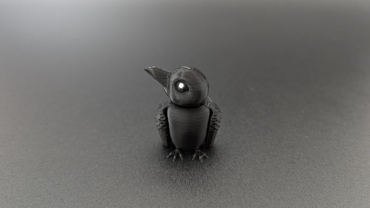 Raven - Articulated Keychain Figure