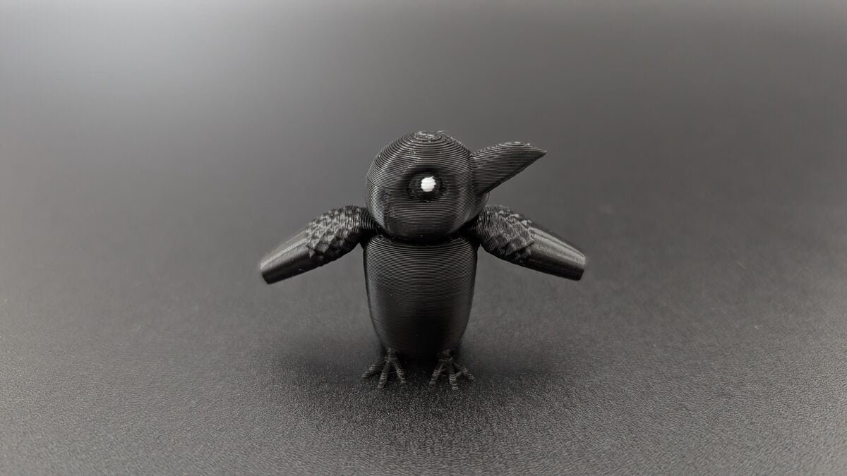 Raven - Articulated Keychain Figure