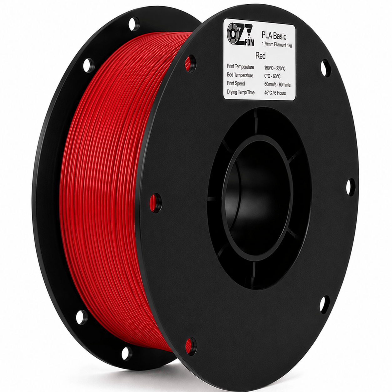 1.75 mm PLA Basic Filament - 1 KG - OzFDM