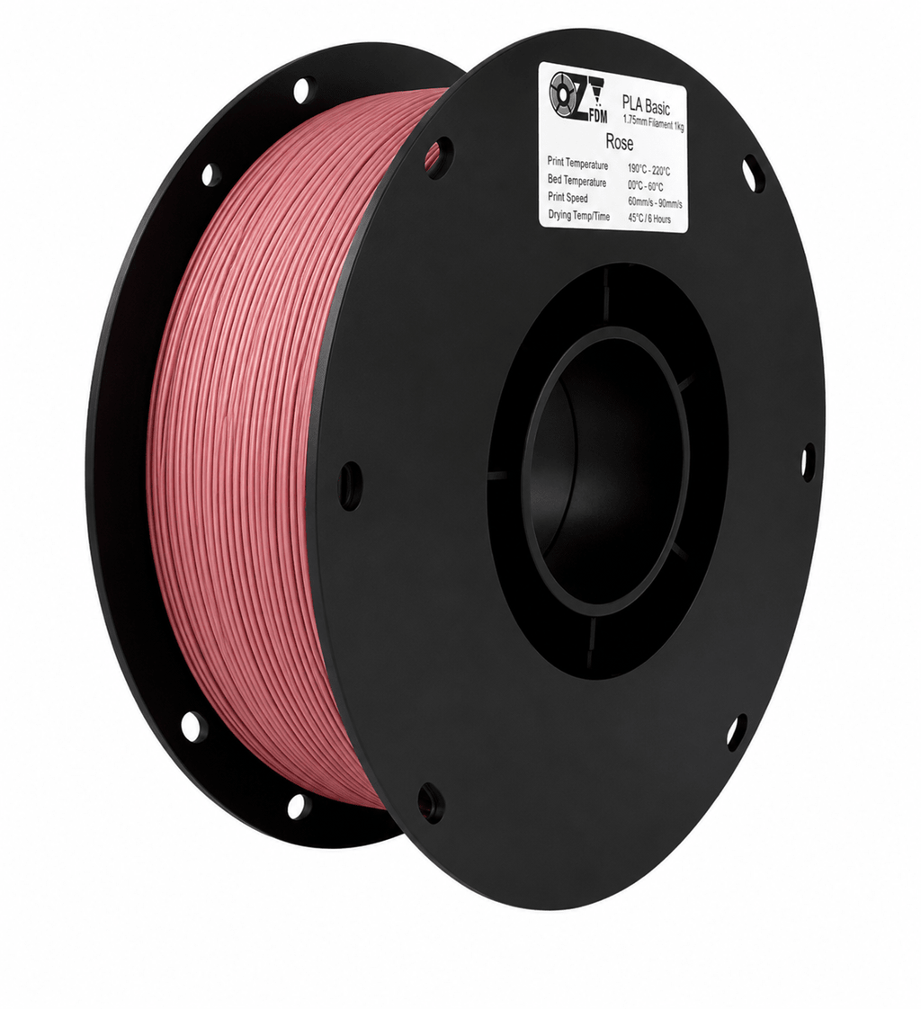 1.75 mm PLA Basic Filament - 1 KG - OzFDM