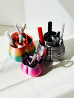 Sakura Cherry Blossom Pencil Holder, 3D Printed Petal Cup