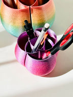 Sakura Cherry Blossom Pencil Holder, 3D Printed Petal Cup