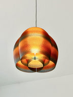 Sakura Blossom Pendant Light Shade, 3D Printed Flower Lamp