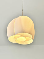 Sakura Blossom Pendant Light Shade, 3D Printed Flower Lamp