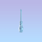 Toy Screwdriver, 3D Printed Kids Pretend Play Tool