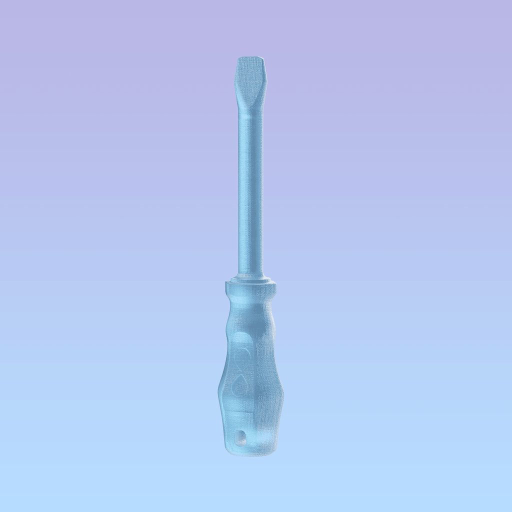 Toy Screwdriver, 3D Printed Kids Pretend Play Tool