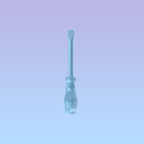 Toy Screwdriver, 3D Printed Kids Pretend Play Tool