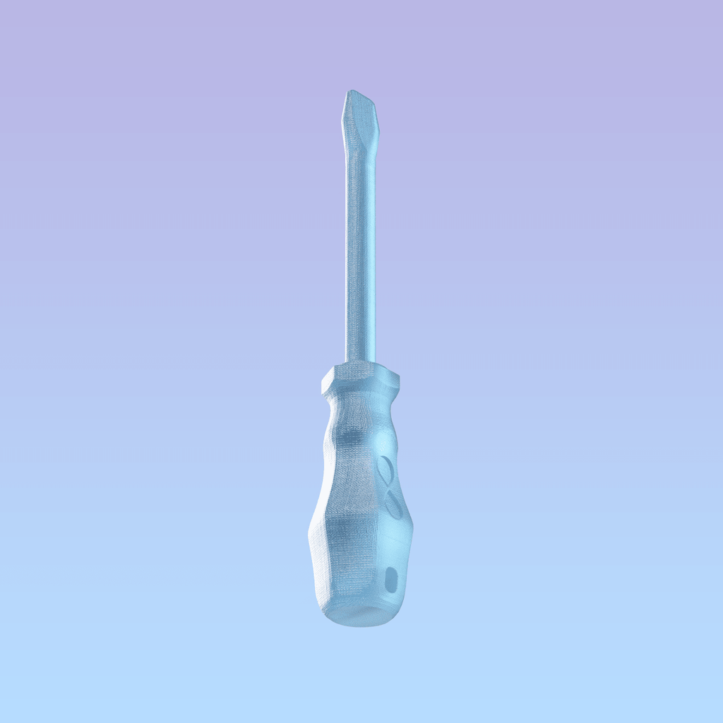 Toy Screwdriver, 3D Printed Kids Pretend Play Tool