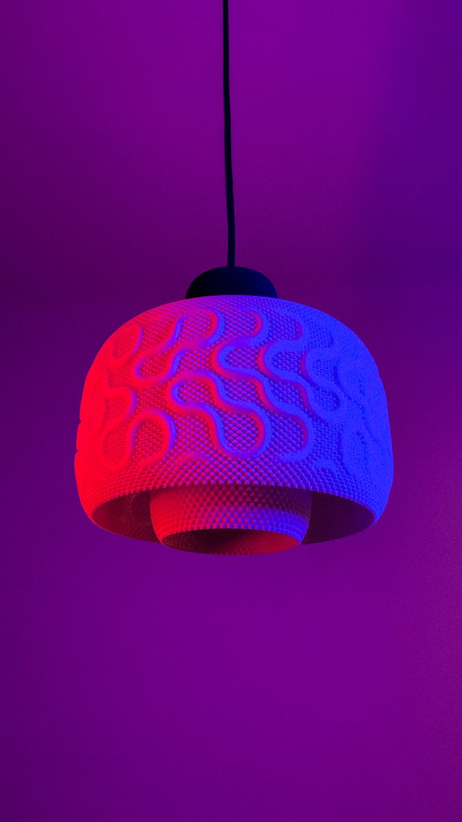 Seamless Pendant Lamp