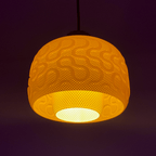 RippleMesh Seamless Pendant Lamp Shade, 3D Printed Lighting