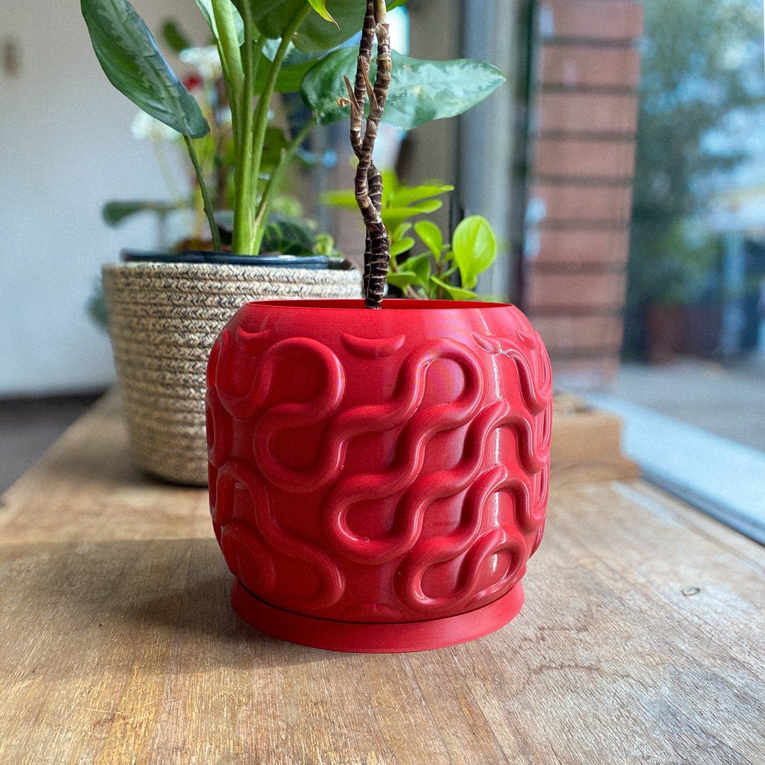 Seamless Planter Pot