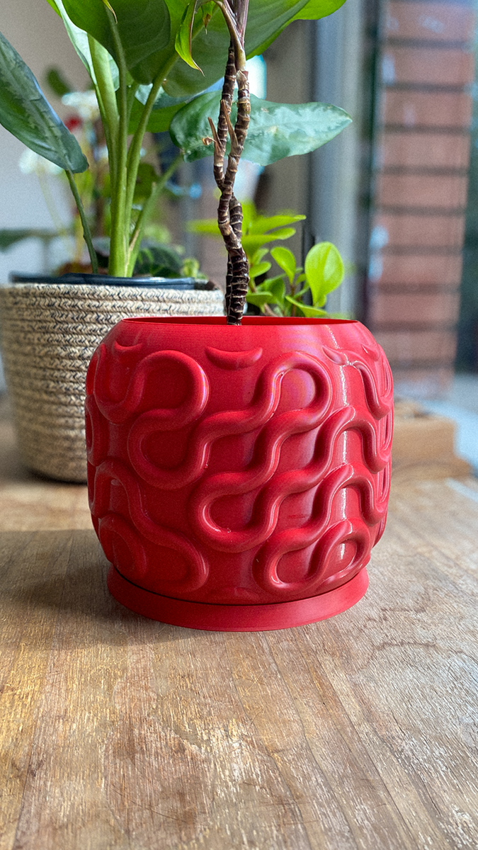 Seamless Planter Pot