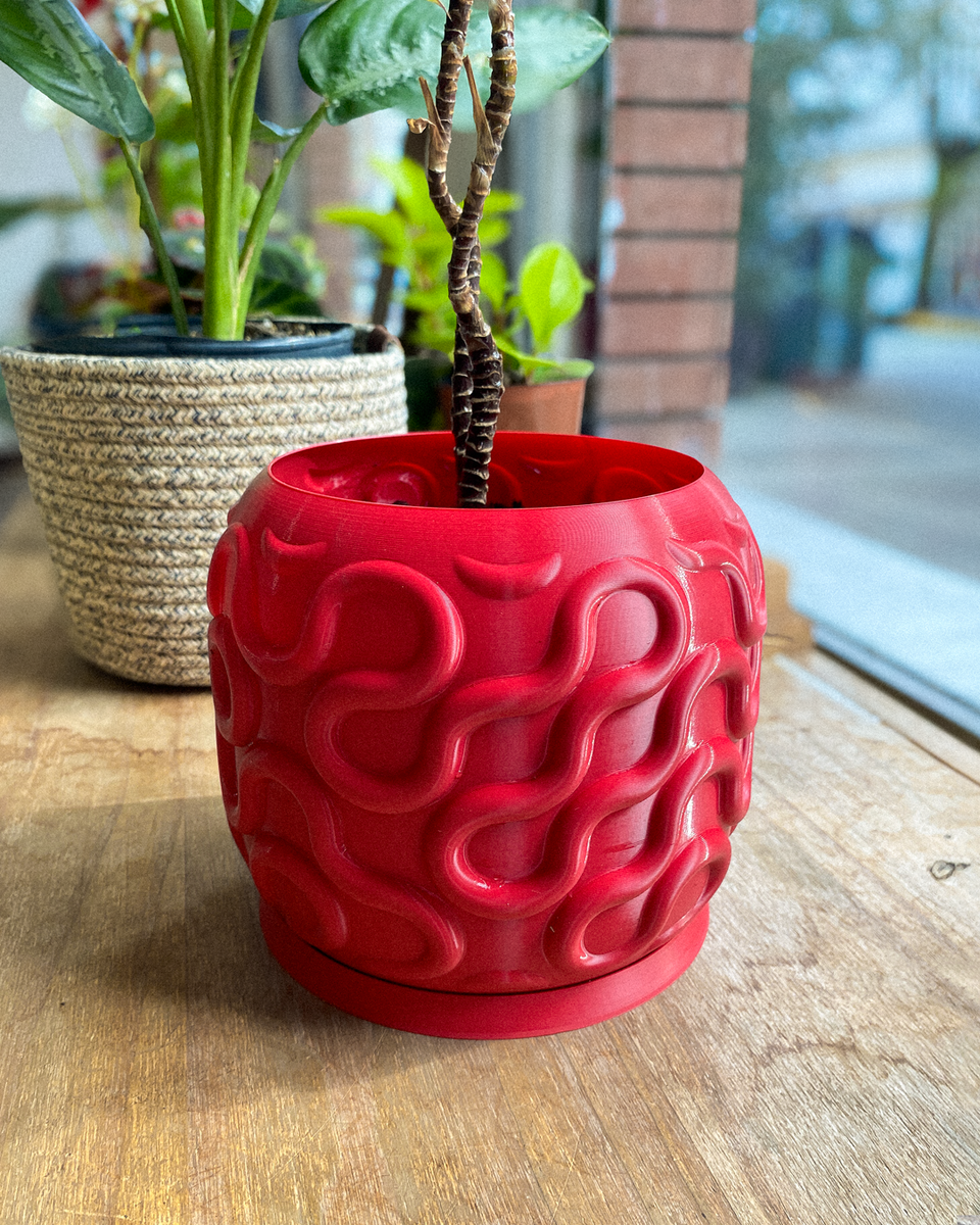Seamless Planter Pot
