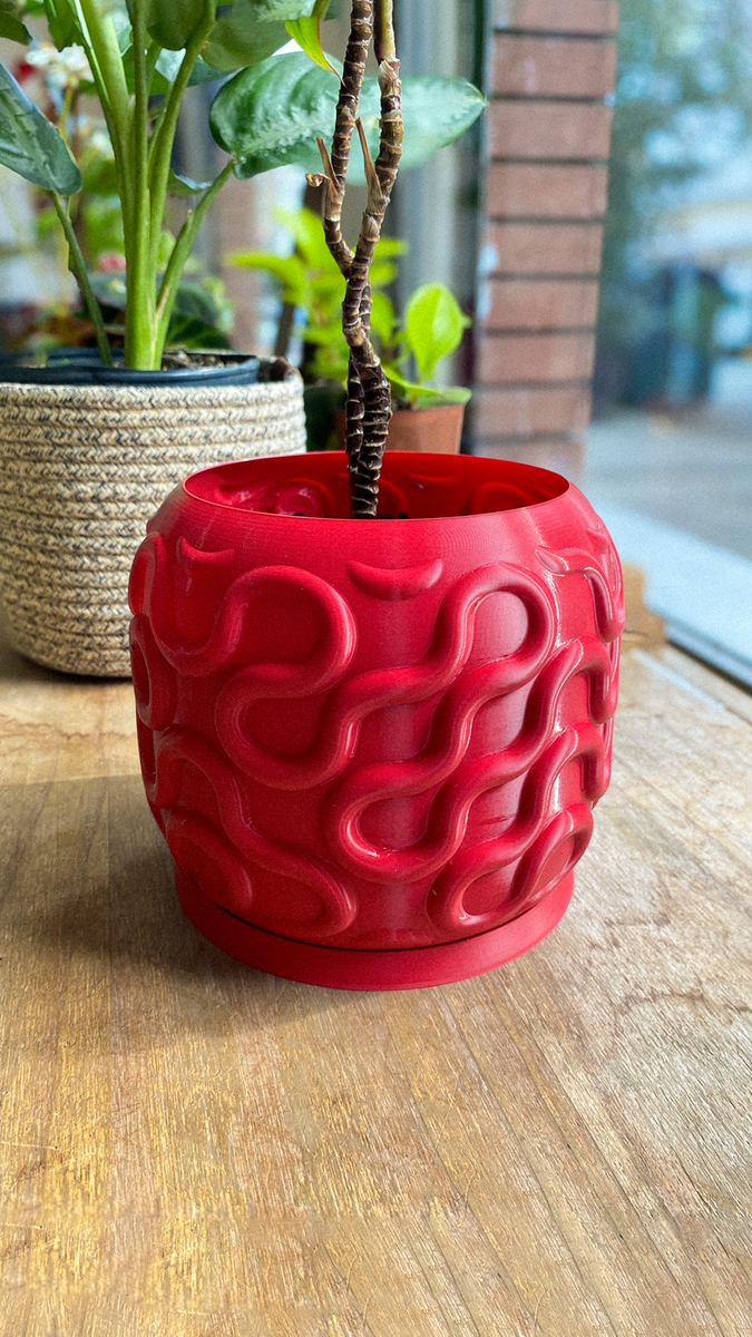 Seamless Planter Pot