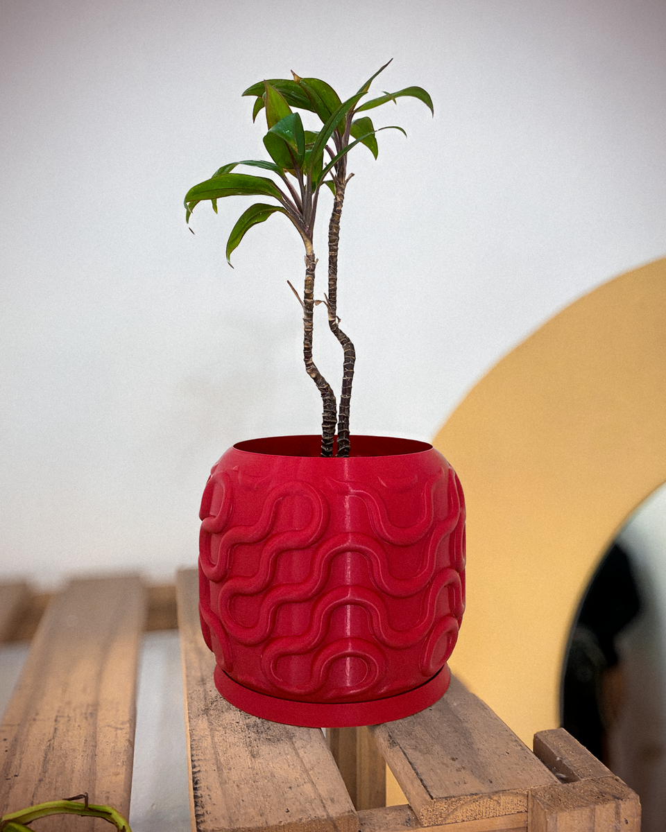 Seamless Planter Pot