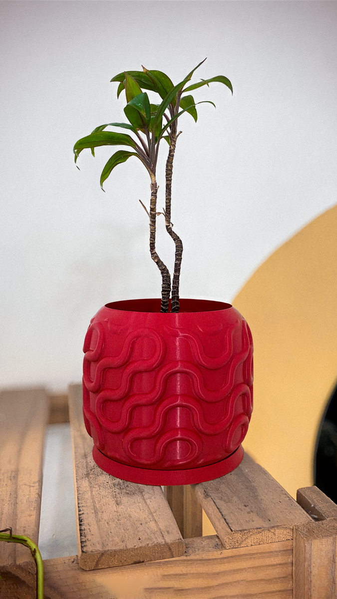 Seamless Planter Pot