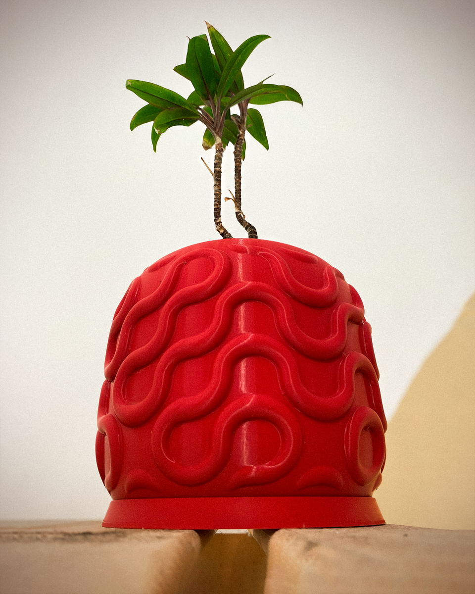 Seamless Planter Pot