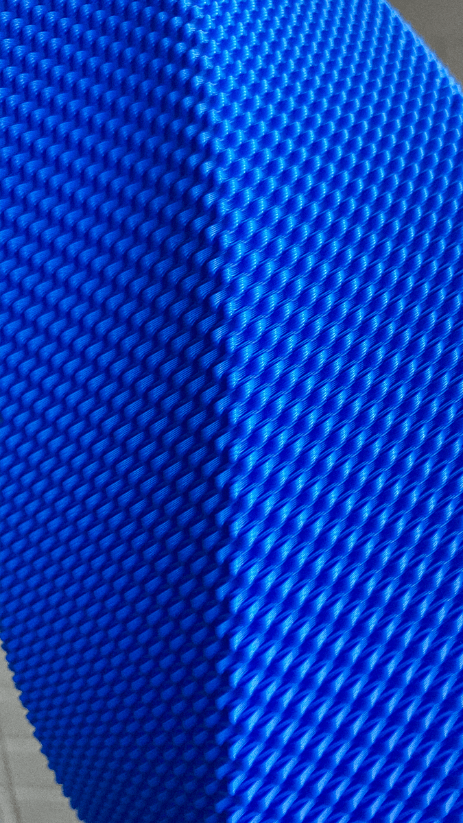 Selene Faceted Flower Vase, 3D Printed Ripple Texture Decor