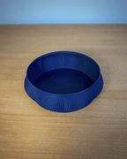 Woven Stackable Desk Organizer Bowl, 3D Printed Storage