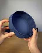 Woven Stackable Desk Organizer Bowl, 3D Printed Storage