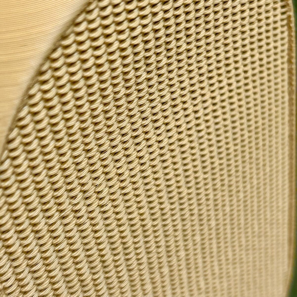 Woven Skep Pendant Light, 3D Printed Basketweave Lamp Shade