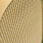 Woven Skep Pendant Light, 3D Printed Basketweave Lamp Shade