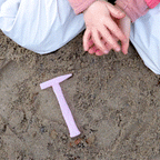 Toy Hammer for Kids, 3D Printed Sandpit Play Tool