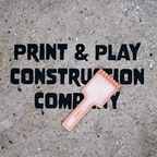 Mini Sandpit Rake Toy, 3D Printed Kids Garden Tool