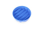 Harmonica Soap Dish, Self-Draining 3D Printed Bathroom Tray