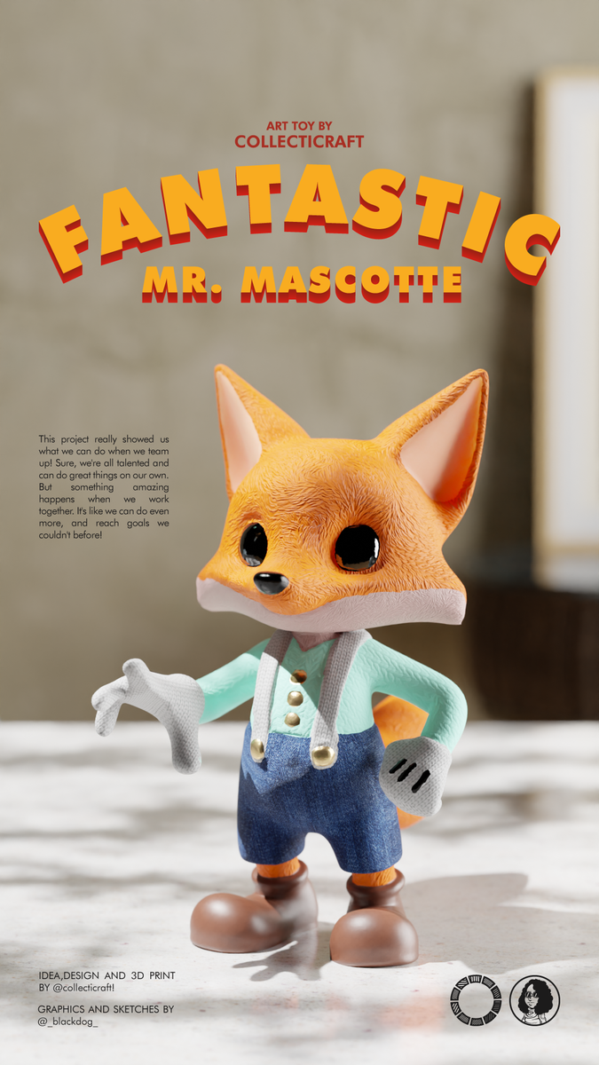 Fantastic Mr Mascotte