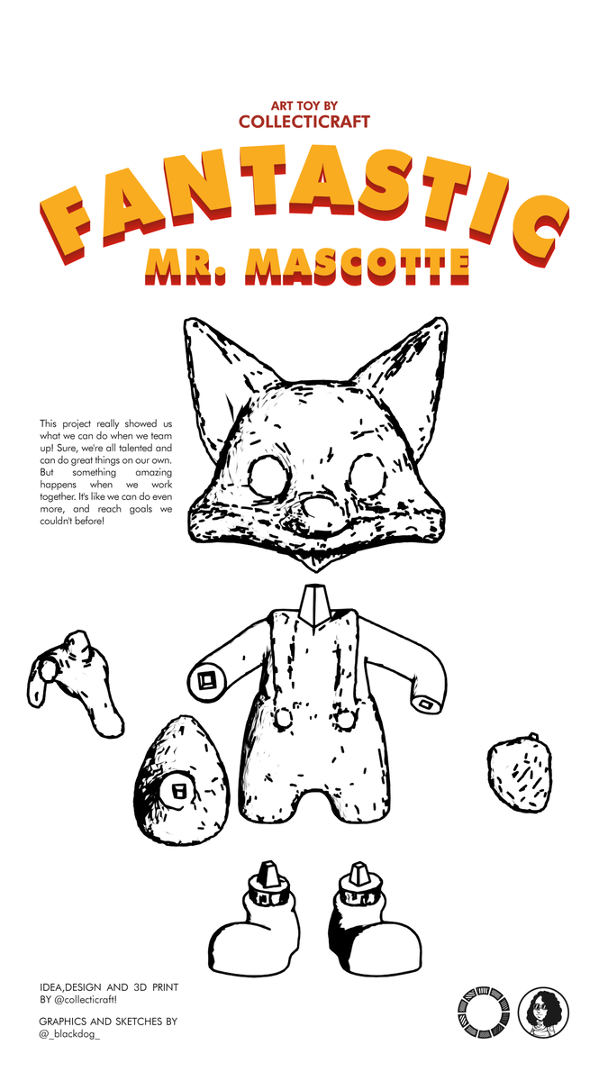Fantastic Mr Mascotte