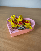 Contour Heart Trinket Tray, 3D Printed Ring Dish