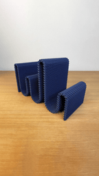 Concertina Flex Bookend, TPU Desk & Book Organizer