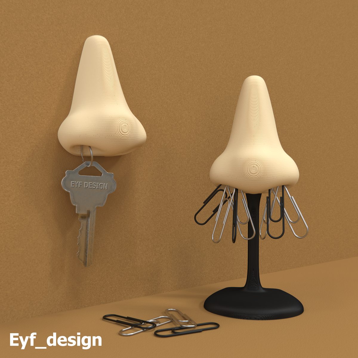 Crazy Nose Organizer