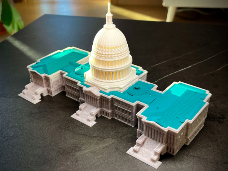 Capitol - Dc, Usa