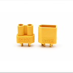 XT30 Power Connector Pair (Male + Female, 30A High Current) - OzFDM