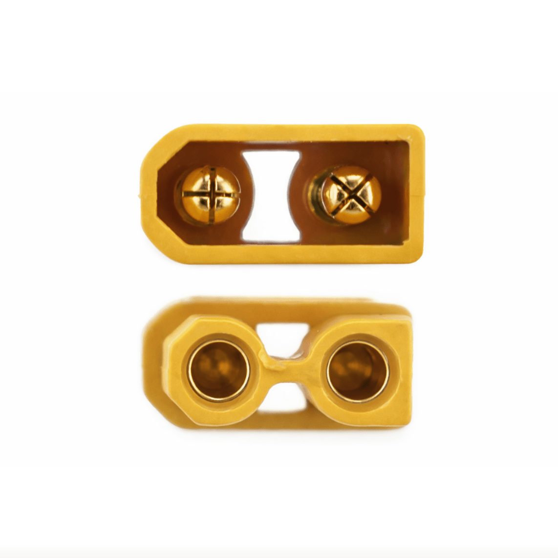 XT30 Power Connector Pair (Male + Female, 30A High Current) - OzFDM