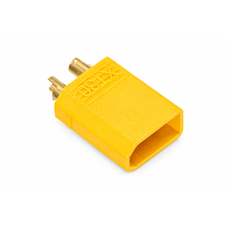 XT30 Male Power Connector (High Current 30A) - OzFDM