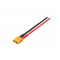 XT60 Female Power Connector with 15cm Pre - Soldered Leads (14AWG, 60A) - OzFDM