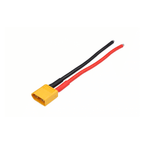 XT60 Male Power Connector with 15cm Pre - Soldered Leads (14AWG, 60A) - OzFDM