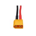 XT60 Male Power Connector with 15cm Pre - Soldered Leads (14AWG, 60A) - OzFDM
