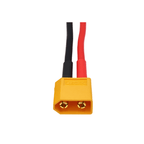 XT60 Male Power Connector with 15cm Pre - Soldered Leads (14AWG, 60A) - OzFDM