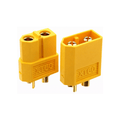 XT60 Power Connector Pair (Male & Female, High Current 60A) - OzFDM