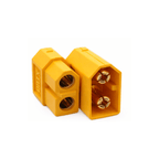 XT60 Power Connector Pair (Male & Female, High Current 60A) - OzFDM