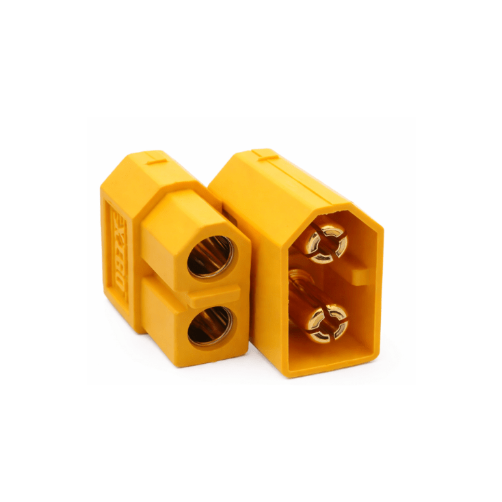 XT60 Power Connector Pair (Male & Female, High Current 60A) - OzFDM