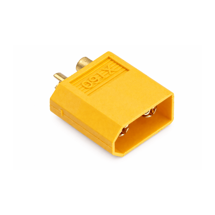 XT60 Male Power Connector (High Current 60A) - OzFDM