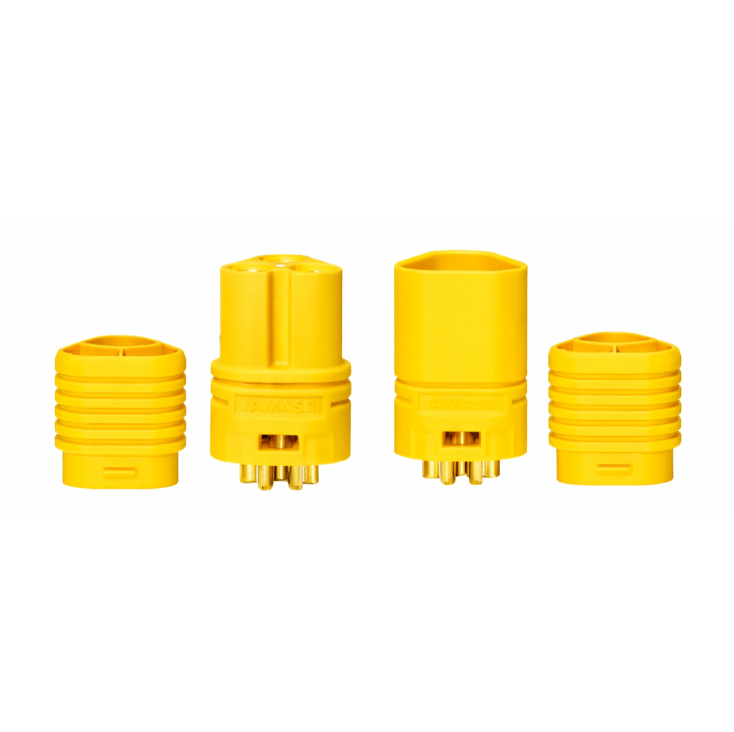 MT60 3.5mm 3 Pole Connector Pair (Male & Female) - OzFDM