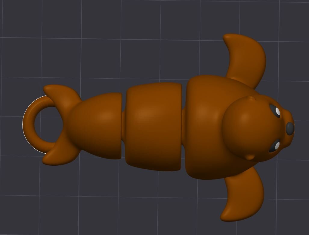 Walrus & Seal - Articulated Keychain Figure