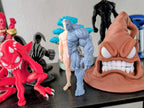 Monster Transformation Figure, 3D Printed Split Statue