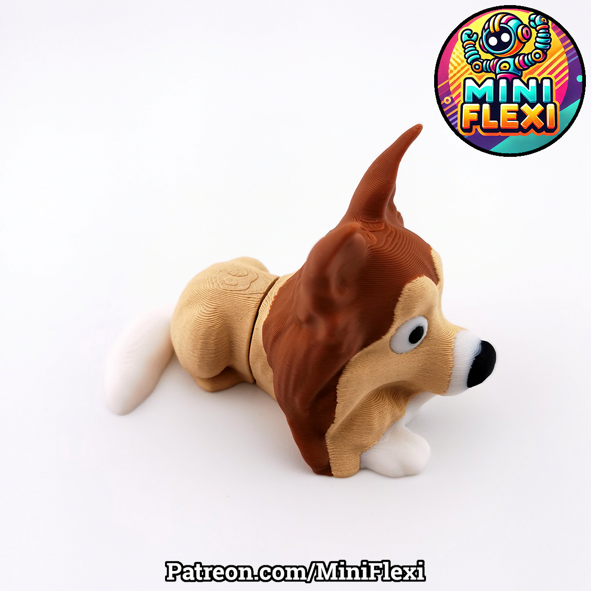 Flexi Sheltie Dog - Toy